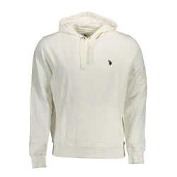 U.S. polo Assn. Muški duks 63012-53223_Bianco_101, Beli