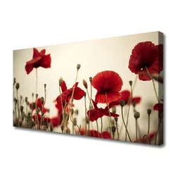 tulup.si Slika na platnu Mak cvetje 120x60 cm