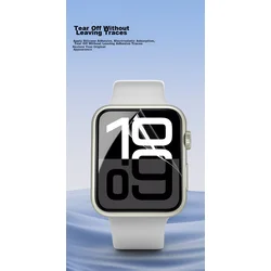 CangHua Zaštita stakla za pametni sat za Apple Watch S11, Bela