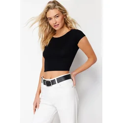Trendyol Milla Ženska bluza, Crna