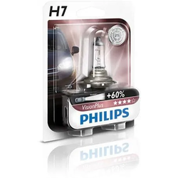 PHILIPS H7 VisionPlus 1 kos