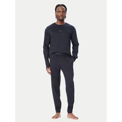 BOSS Pižama 50571089 Mornarsko modra Regular Fit