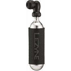 Lezyne Twin Speed Drive CO2 Black/Hi Gloss