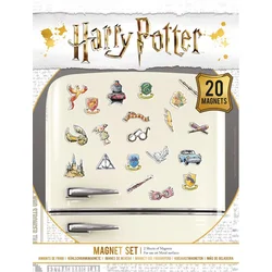 Pyramid International Harry Potter - Whimiscal magnet Set ( 064534 )