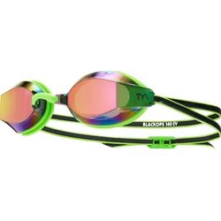 Tyr blackops 140 ev racing mirror črna/zelena