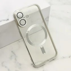 Futrola camera protect magsafe ii za iphone 17 (6.3) srebrna ( F122334 )