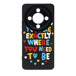 Maska za telefon 3D PROTECT za Huawei Honor Magic 6 Lite DZ2/7