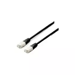 Equip Patch kabel Cat.6A S/FTP Platinum 2m črn (10 kosov)