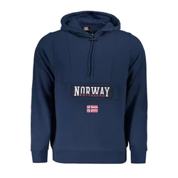 Norway 1963 Muški duks sa kapuljačom 849429, Tamnoplavi
