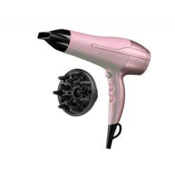 Fen za kosu Coconut Smooth 1850-2200W sa difuz. rozi Remington