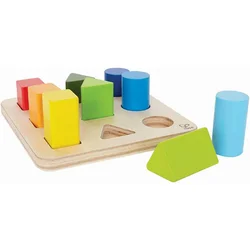 Drvene kocke za igranje sortiranja Hape Toys 22003388