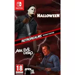 Noć veštica i Ash vs Evil Dead Dvostruki program za Nintendo Switch, Retrorealms