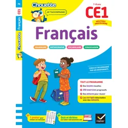 Français CE1 - Cahier de soutien nouveau programme