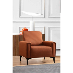 ATELIER DEL SOFA Fotelja Horizon Tile Red
