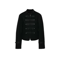 Pull&Bear Prehodna jakna črna