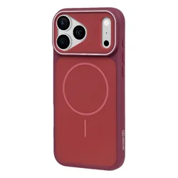 OBAL:ME MagNetix Delta ovitek za Apple iPhone 18 Pro Max/17 Pro Max vinsko rdeč