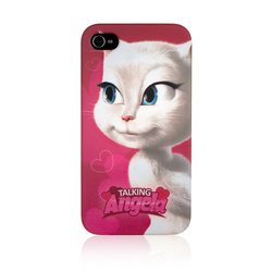 Etui za telefon IPhone 4 Angelas Pretty and Pink