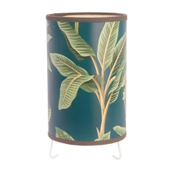 Duolla - Stona lampa GOLD LEAVES 1xE14/15W/230V prečnik 12,5 cm