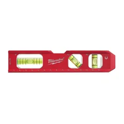 MILWAUKEE BILLET TORPEDO Vodna tehtnica - libela