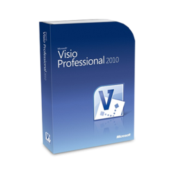 Visio 2010 Professional 32/64 bit