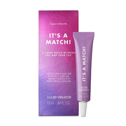 Bijoux Indiscrets Clitherapy Its a Match! Liquid Vibrator 10ml