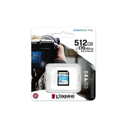 Micro SD Card 512GB Kingston SDG4/512GB class 10 200Mbs/160Mbs