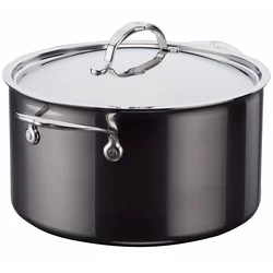 Lonec za kuhanje NANOBOND TITANIUM 26 cm, 7,6 l, nerjaveče jeklo, Hestan