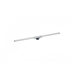 CleanLine20 Tuš kanalica u ravni poda nerđajući čelik poliran/nerđajući čelik četkani L = 30-130 cm – 154.451.KS.1