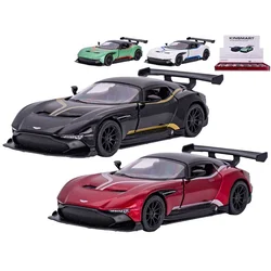 Kinsmart Aston Martin Vulcan Livery 13 cm - mešanica barv (zelena, bela, rdeča, črna)