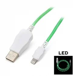 3G (81220) kabl USB A (muški) na lightning (muški) 1m zeleni