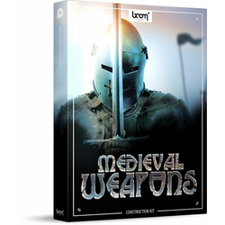 BOOM Library Medieval Weapons (Digitalni izdelek)