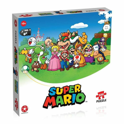 Alltoys Super Mario Puzzle - 500 kosov