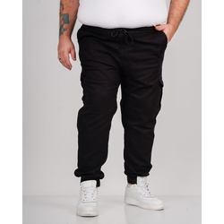 La Force Muške pantalone SB 21927, Kargo, Crne