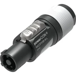 Neutrik NAC3FXXB-W-L Powercon priključek