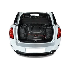 KJUST Komplet 4 kosov potovalnih torb AERO za MINI COUNTRYMAN 2010-2015