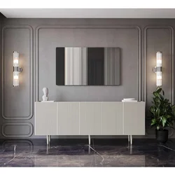 Hanah Home komoda Capella 200, 200 cm, peščar