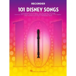 Hal Leonard 101 Disney Songs for Recorder Note