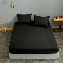 Lessentiel Maison Komplet posteljine Düzboya, 100x220 cm, Crni