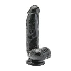 Toy Joy – Get Real Dildo, 15 cm - Črna
