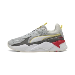 Puma Scuderia Ferrari RS-X Sneakers, Gray, Size 48, Shoes