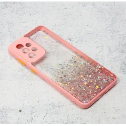 TELEMPIRE Maska za Samsung A336B Galaxy A33 5G Frame Glitter roze