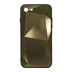Maska Ice Color za iPhone 7, Zlatna