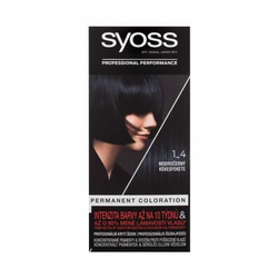 Syoss Farba za kosu 1-4, Plavetno crna