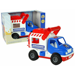 Dječji kamion Gandarmerie crveno - plavi