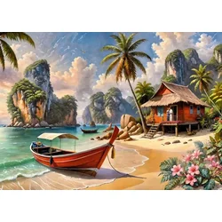 Cherry Pazzi - Puzzle Tajski raj - 1 000 kosov