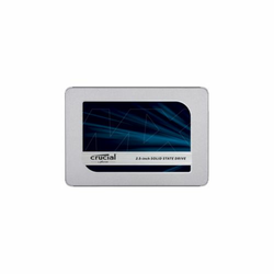 Crucial MX500 250GB SATA 2.5 7mm (z 9.5mm adapter) Internal SSD