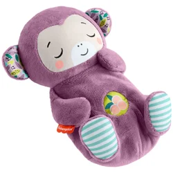 Fisher Price ljubka in pomirjujoča vijolična opica
