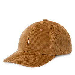 Kapa s šiltom Polo Ralph Lauren 211A90413003 Rjava