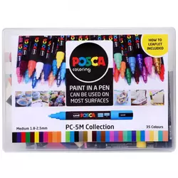 UNI Posca PC-5M /1.8-2.5mm set 1/39