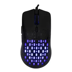 Baracuda MIŠKA BGM-021 OCTOPUS ČRNA / 3200 dpi